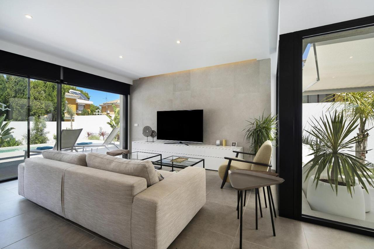 Manuela Sea Villa Chiclana de la Frontera Ngoại thất bức ảnh